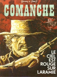 Comanche - EO T04 - Le ciel est rouge sur Laramie