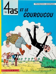 Les 4 as – EO T05 - Les 4 as et le couroucou