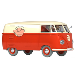 Voiture Tintin 1/24è #013 La camionnette Sanzot - L'affaire Tournesol