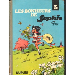 Sophie - EO T03 - Les bonheurs de Sophie