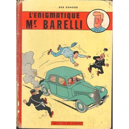 Barelli - EO T01 - L'énigmatique Mr Barelli