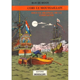 Cori le moussaillon – Rééd1979 T01 - Sous le drapeau de la compagnie