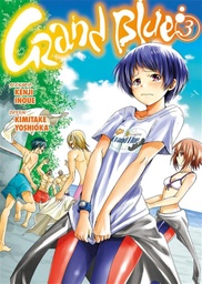 GRAND BLUE - TOME 3