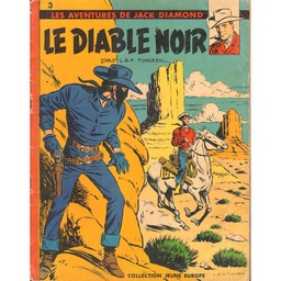 Jack Diamond (Les aventures de) - EO T01 - Le diable noir