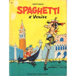 Spaghetti - EO T05 - Spaghetti à Venise