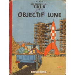 Les Aventures de Tintin - EO T16 - Objectif lune