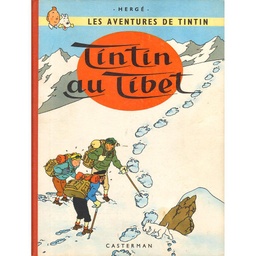 Les Aventures de Tintin - EO BE T20 - Tintin au Tibet