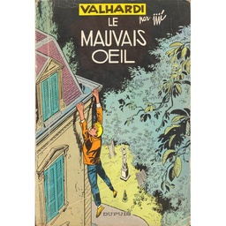 Valhardi - EO T09 - Le mauvais oeil