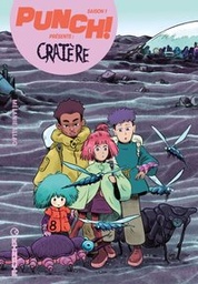 PUNCH! - PUNCH ! SAISON 1 - TOME 3 - CRATERE