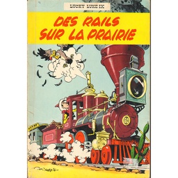 Lucky Luke - EO T09 - Des rails sur la prairie