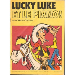 Lucky Luke et le piano!