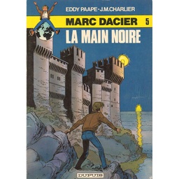 Marc Dacier - Rééd1980 T05 - La main noire