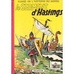 Les Timour - EO T16 - Le serment d'Hastings