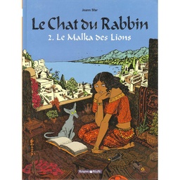 Le chat du rabbin – EO T02 - Le Malka des Lions