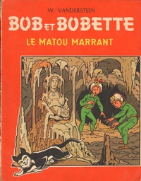 Bob & Bobette - EO Bichro T044  - Le matou marrant