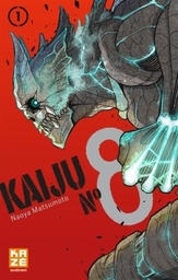 Kaiju n°8 - T01