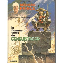 Bernard Prince - EO T08 - La flamme verte du conquistador