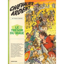 Chevalier Ardent - EO T07 - Le trésor du mage