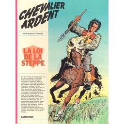 Chevalier Ardent - EO T03 - La loi de la steppe
