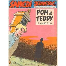 Pom et Teddy (Les nouvelles aventures de) - T01 - Le microfilm