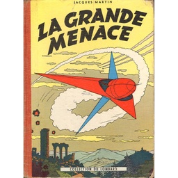 Lefranc - Rééd1957 T01 - La grande menace