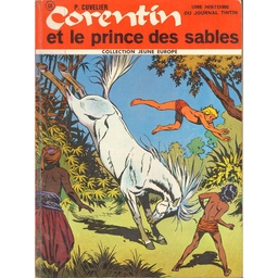 Corentin - EO T06 - Corentin et le prince des sables