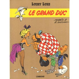 Lucky Luke - EO T09 - Le Grand Duc