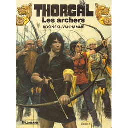 Thorgal - EO T09 – Les archers