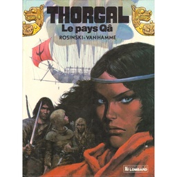 Thorgal - EO T10 – Le pays Qâ