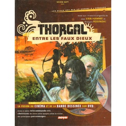 Thorgal - Entre les faux dieux - carnet croquis + 7 planches inéd. + DVD