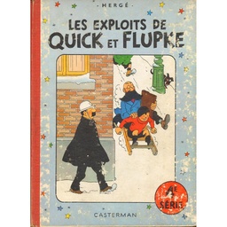 Quick & Flupke - Rééd1956 Coul. T04 - 4e série