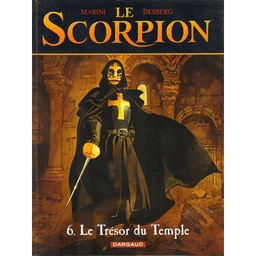 Le Scorpion - EO T06 - Le trésor du temple