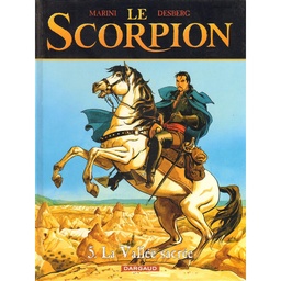 Le Scorpion - EO T05 - La vallée sacrée
