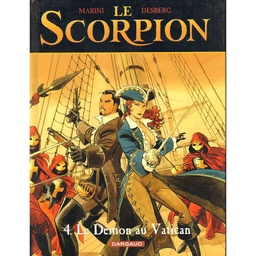 Le Scorpion - EO T04 - Le démon au Vatican