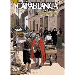 Capablanca - T04 - Les mendiants de Barcelone (avec Ex Libris N/S)