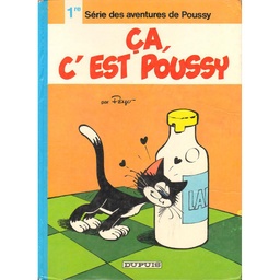 Poussy - T01 - Ca, c'est Poussy