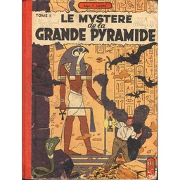 Les aventures de Blake & Mortimer - EO T04 - Le mystère de la grande pyramide T1 - Le papyrus de Manéthon