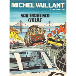 Michel Vaillant - EO T29 - San Francisco circus