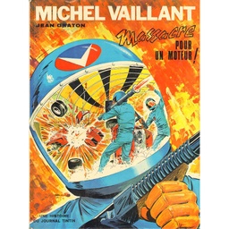 Michel Vaillant - EO T21 - Massacre pour un moteur