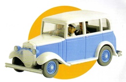 Voiture Blake & Mortimer 1/43 #014 - Le taxi - Le Mystère de la grande Pyramide