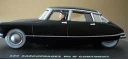 Voiture Blake & Mortimer 1/43 #017 - La DS noire - Les Sarcophages du 6è continent