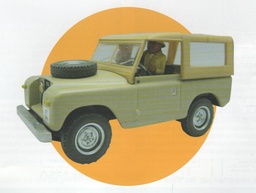 Voiture Blake & Mortimer 1/43 #054 - Le Land Rover - Le Sanctuaire du Gondwana