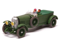 Voiture Blake & Mortimer 1/43 #060 - La Bentley - Le serment des 5 Lords