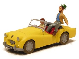 Voiture Blake & Mortimer 1/43 #006 - La Triumph TR2 - L'Affaire Francis Blake