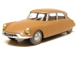 Voiture Blake & Mortimer 1/43 #026 - La DS - L'Affaire du collier