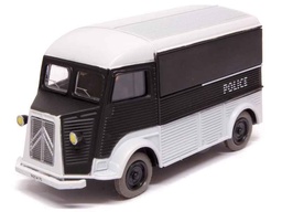 Voiture Blake & Mortimer 1/43 #052 - Le Fourgon Citroën HY de police - L'affaire du collier