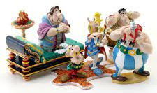 Figurine métal Astérix - Le Menhir d'or (Pixi)