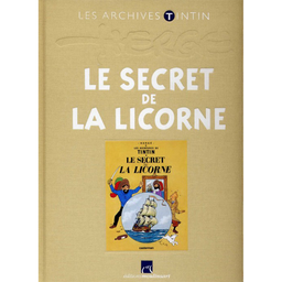 Les Archives de Tintin T11 - Le secret de La Licorne