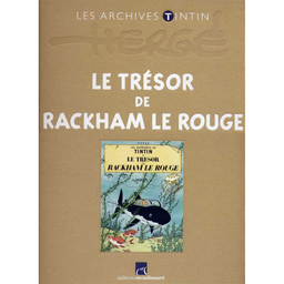 Les Archives de Tintin T12 - Le trésor de Rackham Le Rouge