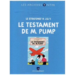 Les Archives de Tintin - Jo, Zette et Jocko T01 Le testament de Mr Pump